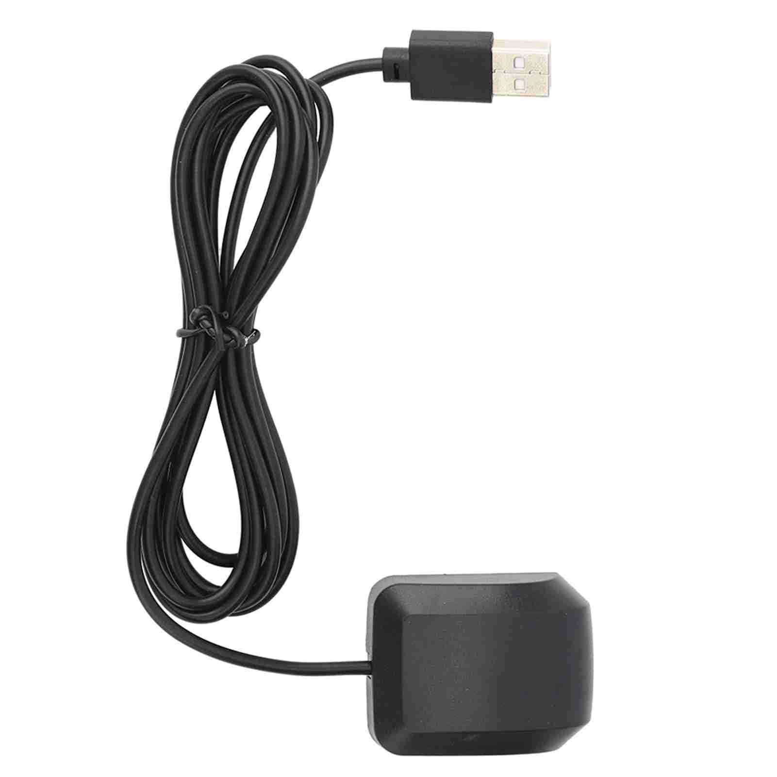External GPS Navigation Dongle Remote Mount USB Interface GPS Receiver Module for Laptop Systems DC33 5V