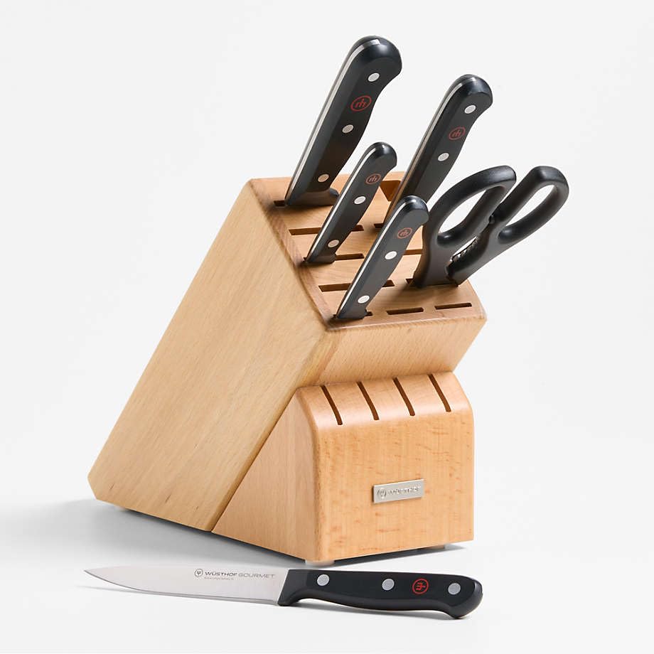 WÜSTHOF Gourmet 7-Piece Block Set
