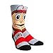 Rock 'Em Apparel The Ohio State University Buckeyes Custom Athletic Crew Socks