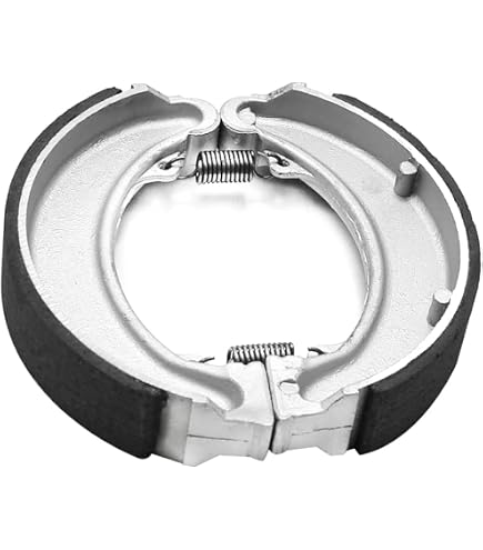 S SYUU Pastiglie Freno Anteriori E Posteriori In Fibra Di Rame – Compatibili Con Honda GL1500 Goldwing 1988-2000, Set Da 3 Paia