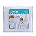 LEKEYE Breathable Mesh Crib Liner,Crib Bumper ,White