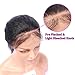 SMHair Full Lace Human Hair Wigs Pre Prucked Italian Yaki Brazilian Virgin Glueless Human Hair Wigs for Black Women Baby Hair Natural Color 130% Density 14