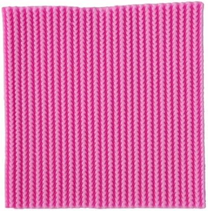 New Needle knitting wool texture lace cooking tools Silicone Fondant Mold DIY Cake Decorating Polymer Clay Resin Candy Fimo Sculpey