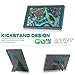 TOPSKY Compatible with Fire HD 10 Case,[Kickstand Feature],Shock-Absorption/High Impact Resistant Armor Defender Case for Fire HD 10 Tablet (Fire 10.1