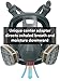 3M 6800 Lightweight Reusable Full Facepiece Respirator (Size M - 2 Pack)