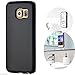 Aukoo Anti-Gravity Selfie Case for Samsung Galaxy S7 Edge with Magical Nano Sticky Can Stick to glass, mirrors, whiteboards, metal, kitchen cabinets or tile, car GPS, and most smooth, flat surfaces