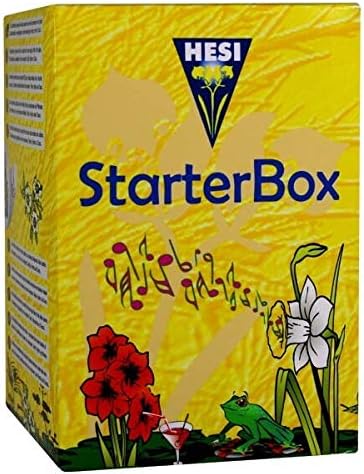 Hesi Starter Pack Hydro Complete Set Fertiliser Hydroponics Growbox Grow