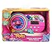 KIDdesigns DreamWorks Trolls Alarm Clock with Music and Night Light, Pink