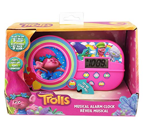 5 KIDdesigns+DreamWorks+Trolls+Alarm+Clock