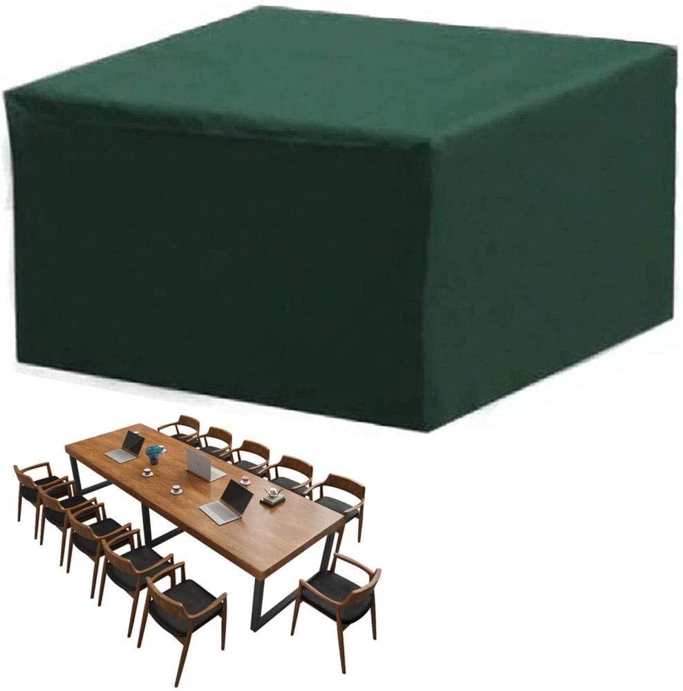 XRXDSY Cubierta de Muebles de Jardín Funda Protectora para Muebles Impermeable AntiUV 210D
