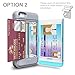 iPhone SE Case, TORU [iPhone SE Wallet Case Pattern Circle] Protective Slim Fit Dual Layer Hidden Credit Card Holder ID Slot Card Case with Mirror for iPhone SE / iPhone 5S / iPhone 5 - Circle Geo