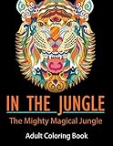 In the Jungle: The Mighty Magical Jungle (Mix Books Adult Coloring)