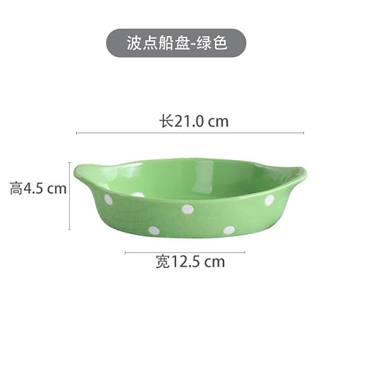 Plato Creativo Cerámica Japonesa Plato Doble Oreja Queso Asado ...