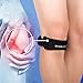 Knee Brace Support For Arthritis, ACL, Running, Basketball, Meniscus Tear, Sports, Athletic. Open Patella Protector Wrap, Neoprene, Non-Bulky, Relieves Pain, Best Braces by WOBAOS