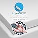 Memory Foam Mattress Topper King | Made In The USA, CertiPUR-US Certified 2 Inch Bed Toppers King Size, Premium Medium-Soft Foam Mattress Topper King, King Mattress Topper with 3 Year Warranty