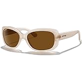 MERRY'S Polarized Oversized Butterfly Sunglasses for Women Vintage Glasses UV400 Protection for Driving, Golf, Outdoor S6101