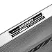 Mishimoto MMRAD-WRA-07 Jeep Wrangler JK Performance Aluminum Radiator, 2007-2014, Silver