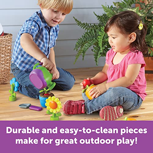Learning Resources Grow It Deluxe Garden 17 Pieces, Ages 2+ Toddler