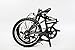EuroMini Campo Lightweight Aluminum Frame Shimano 7 Speed 28Lb Folding Bike, Matte Black, 11