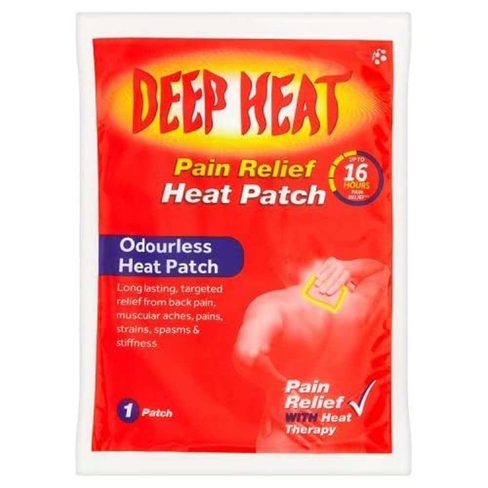 Mentholatum Deep Heat Patch