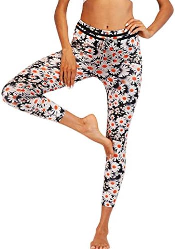 DAYSEVENTH PANTS Women Workout Leggings Fitness Printed Sports Gym Running Yoga Athletic Pants