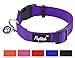 Nylon Puppy Adjustbale Collars Designer for Medium Small Dogs with ID Tag 12