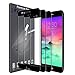 [3 Pack] LK Screen Protector for LG K20 Plus, LG K20 V, LG K10 2017, [Full Cover] Tempered Glass with Lifetime Replacement Warranty (Black)