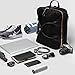 Ativafit Nylon Handbag Women Backpack Waterproof Lightweight School Bags Laptop Top Handle Durable Cross-Body Bag