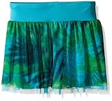 Adidas Little Girls' Active Sport Skort, Green, 6X
