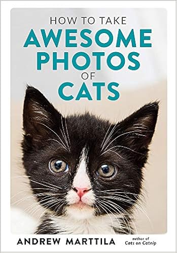 How To Take Awesome Photos Of Cats Marttila Andrew Amazon Com Books