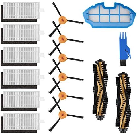 Replacement Parts Kit For Yeedi K600 & K700 Robot Vacuum - Brush & Tool Attachments