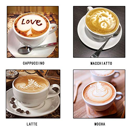 MYYINGELE Kaffeemaschine Aluminiumlegierung Mokka Espresso Perkolator Kanne Espressokocher Moka Pot 3 Tasse/6 Tasse/9… – Bild 7