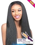 Outre Synthetic Hair Half Wig Quick Weave Annie (S1B/33) by Outre Quick