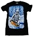 Star Wars Stormtrooper Snowboarding Through the Snow Graphic T-Shirt
