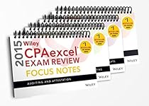 Wiley CPAexcel Exam Review 2015 Focus Notes, 4-Volume Set Wiley CPAexcel Exam Review 2015 Focus Notes, 4-Volume Set