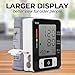 Blood Pressure Monitor Fully Automatic Accurate Wrist Blood Pressure Monitor with Wristband Automatic Wrist Electronic Blood Pressure Monitor Perfect for Health Monitoring