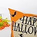 TANGDIAABBCC Creazy 2016 Halloween Sofa Bed Home Decor Pillow Case Cushion Cover (D)