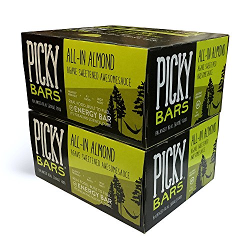 Picky Bars – 20 Bars (All-in Almond)