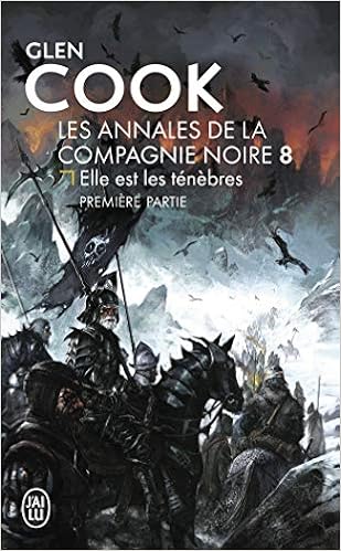 Amazon Fr Les Annales De La Compagnie Noire 12 Soldats De Pierre Tome 1 Premiere Partie Cook Glen Reichert Frank Livres