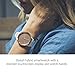 Garmin vivomove HR, Hybrid Smartwatch for Men and Women, Gold with Leather Band