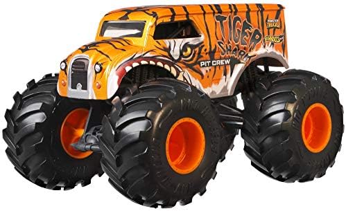 hot wheels tiger