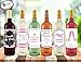 Bachelorette Wine Bottle Labels - 4
