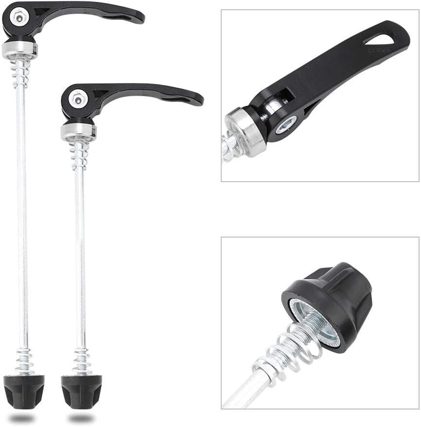 Maxmartt 1 Pair Mountain Bike Skewers Road Bicycle Quick Release Front