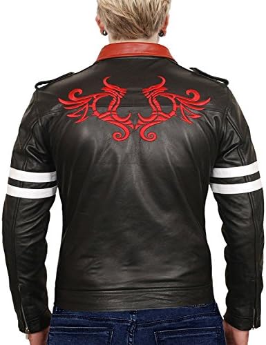 Hollywood Jacket Prototype Alex Mercer Leather Jacket (2X-Large)