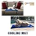 Walky Dog Cooling Mat, NO Chilling or Freezing Required, Pressure Activated Cooling Mat, Works on Any Surface, Works Indoors or Outside (X-Large) 37 3/4 X 31 7/8