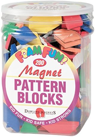 Dowling Miner Magnetics Pattern Block Set, 8 x 10 Inches - 082156
