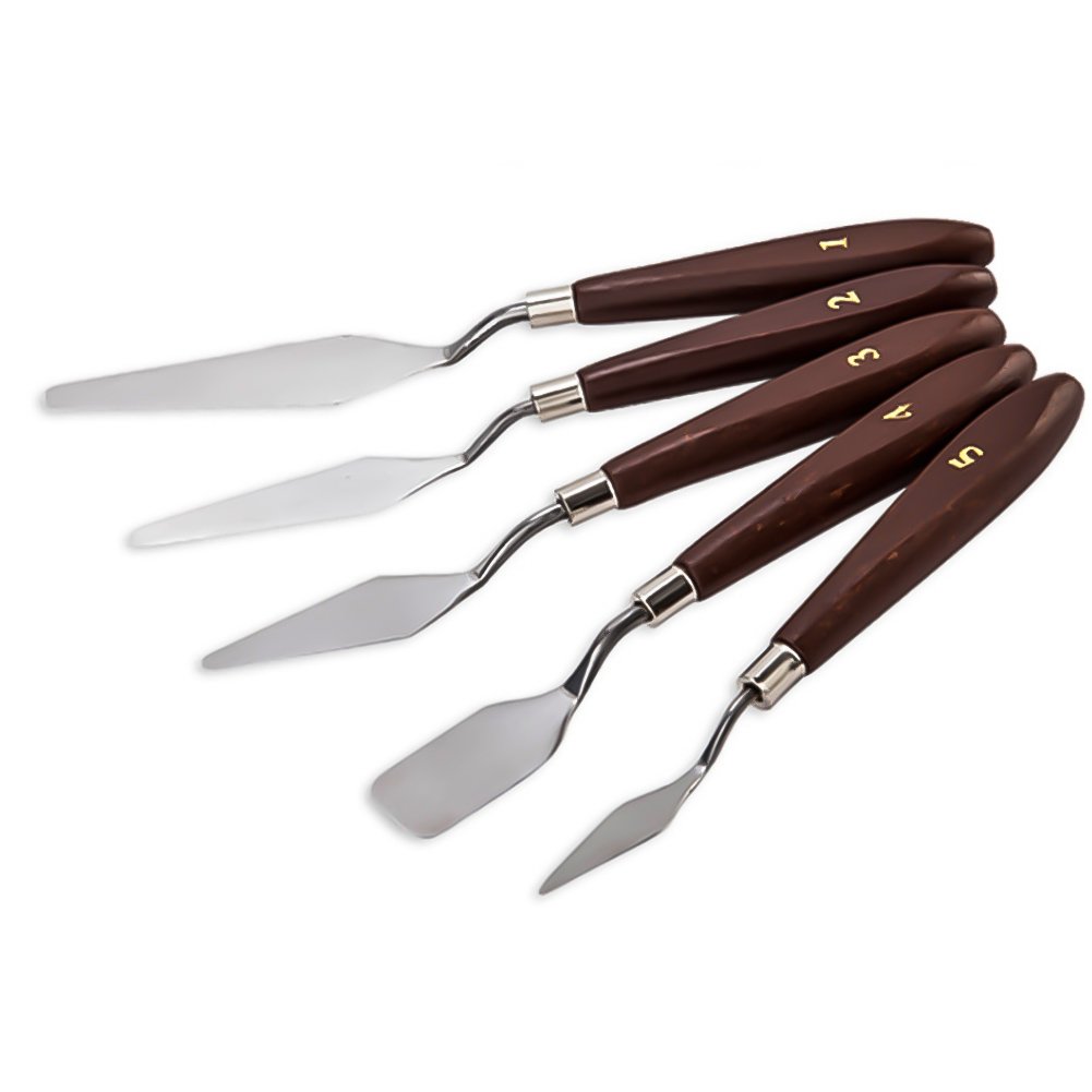 E Dance 5 Pcs Painting Knife Set Stainless Steel Amazon In Electronics