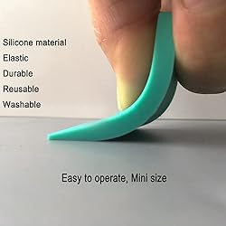 DGAGA 6Pcs Mini Squeegees,Screen Priniting Squeegee