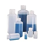 Nalgene 2003-0002 Narrow-Mouth Bottle, LDPE, 60mL
