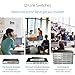 D-Link PoE Switch, 8 Port Smart Managed Gigabit Ethernet Layer 2 VLAN Control (DGS-1100-08P)